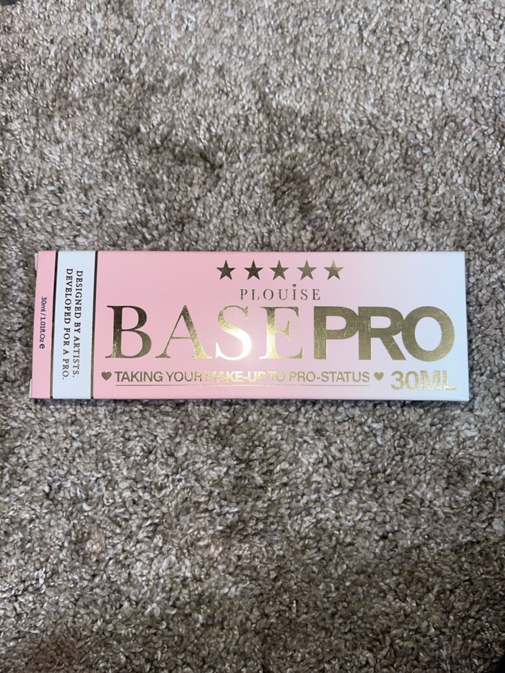 Plouise Base Pro Makeup Primer - Rumour 2.5 BNIB